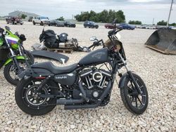 Salvage motorcycles for sale at Temple, TX auction: 2016 Harley-Davidson XL883 Iron 883