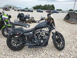 Harley-Davidson salvage cars for sale: 2016 Harley-Davidson XL883 Iron 883