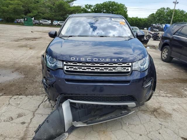 2017 Land Rover Discovery Sport HSE