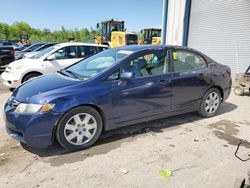 Salvage cars for sale from Copart Duryea, PA: 2009 Honda Civic LX