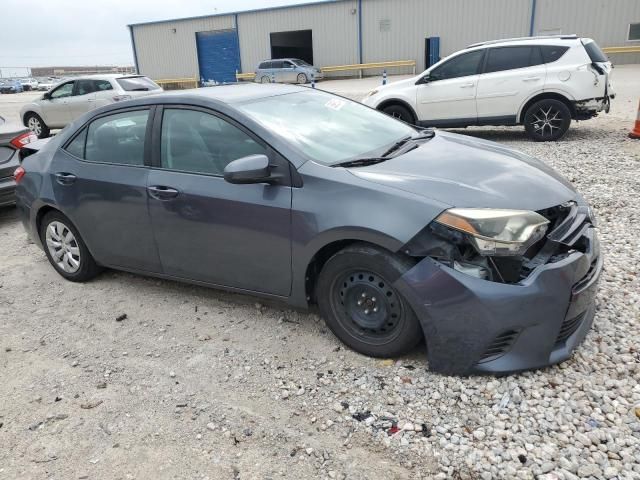 2015 Toyota Corolla L