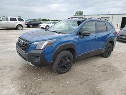 Salvage cars for sale from Copart Kansas City, KS: 2023 Subaru Forester Wilderness