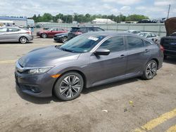 Honda Civic Vehiculos salvage en venta: 2016 Honda Civic EX