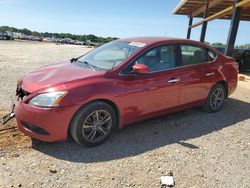 Salvage cars for sale at Tanner, AL auction: 2014 Nissan Sentra S