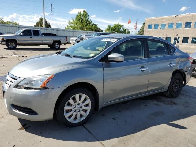 2014 Nissan Sentra S