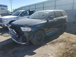 Salvage cars for sale from Copart Albuquerque, NM: 2015 Dodge Durango SXT