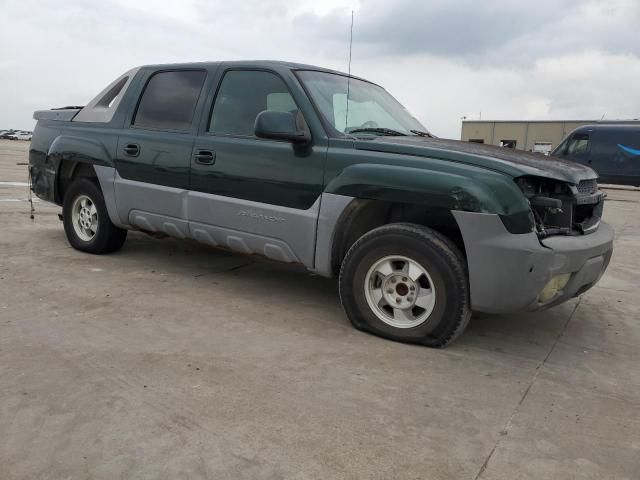 2002 Chevrolet Avalanche C1500