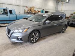 Salvage cars for sale at Milwaukee, WI auction: 2020 Nissan Altima SV