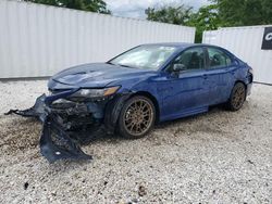Salvage cars for sale from Copart Baltimore, MD: 2023 Toyota Camry SE Night Shade
