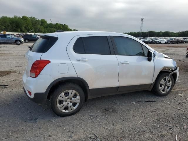 2018 Chevrolet Trax LS