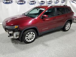 Salvage cars for sale at Ham Lake, MN auction: 2020 Jeep Cherokee Latitude