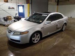 Salvage cars for sale at Glassboro, NJ auction: 2006 Acura 3.2TL