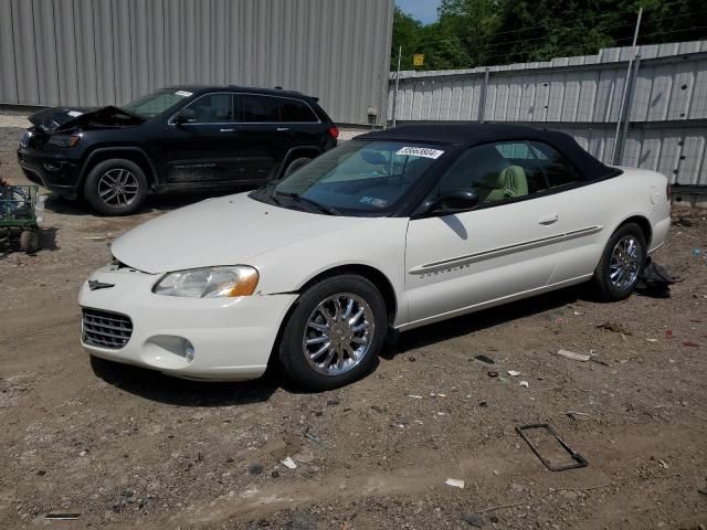 2001 Chrysler Sebring Limited