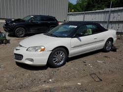 Chrysler salvage cars for sale: 2001 Chrysler Sebring Limited