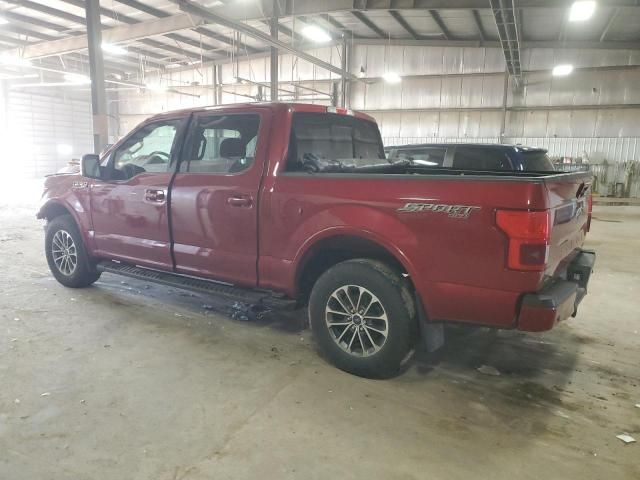 2018 Ford F150 Supercrew