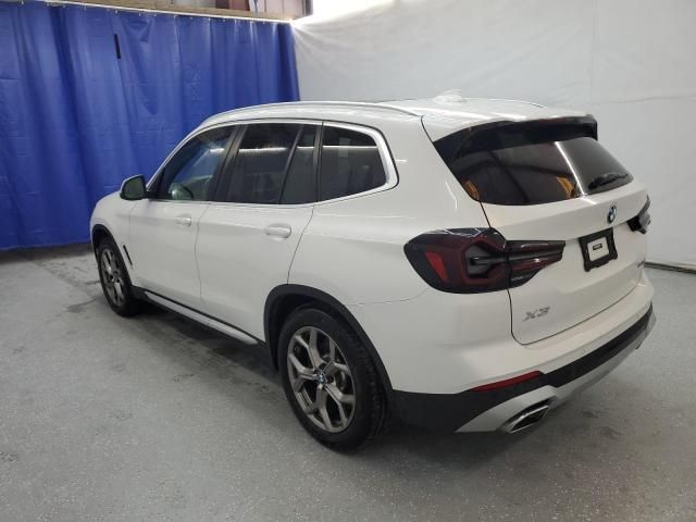 2022 BMW X3 XDRIVE30I