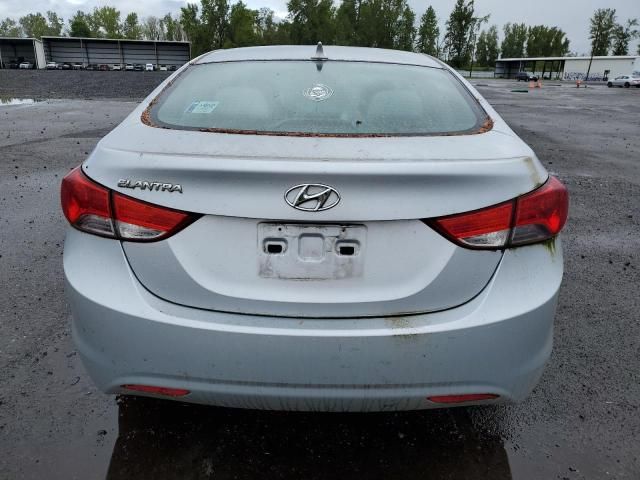 2011 Hyundai Elantra GLS