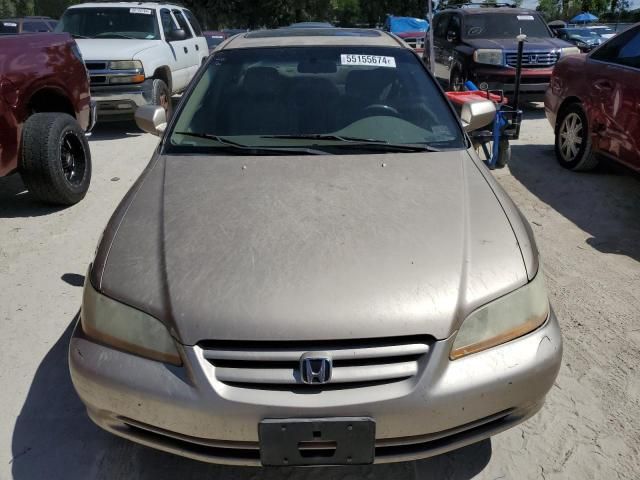 2001 Honda Accord EX