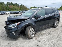 Salvage cars for sale at Mendon, MA auction: 2017 Buick Envision Essence