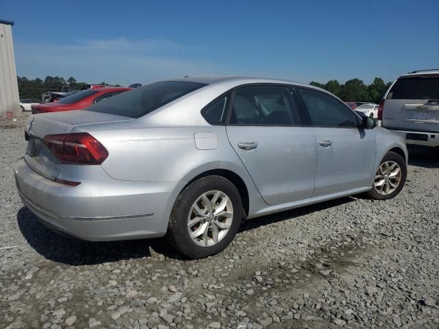 2018 Volkswagen Passat S