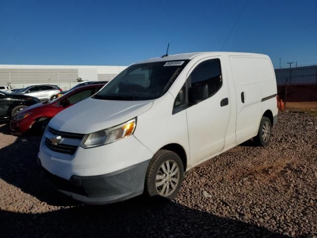 2017 Chevrolet City Express LT