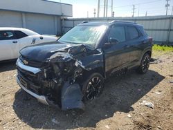 Salvage cars for sale at Chicago Heights, IL auction: 2021 Chevrolet Trailblazer LT