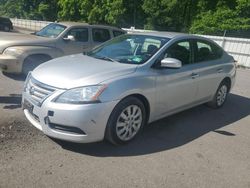 Salvage cars for sale at Glassboro, NJ auction: 2014 Nissan Sentra S