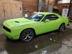 Salvage cars for sale from Copart Ebensburg, PA: 2015 Dodge Challenger SXT
