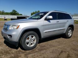Salvage cars for sale at Columbia Station, OH auction: 2012 Jeep Grand Cherokee Laredo