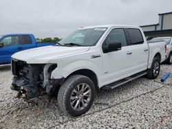 Salvage cars for sale at Wayland, MI auction: 2017 Ford F150 Supercrew