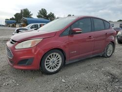 Salvage cars for sale at Prairie Grove, AR auction: 2014 Ford C-MAX SE