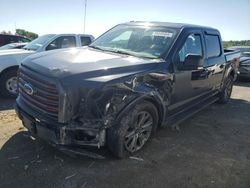 Salvage cars for sale at Cahokia Heights, IL auction: 2016 Ford F150 Supercrew