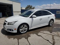 Chevrolet salvage cars for sale: 2012 Chevrolet Cruze LTZ