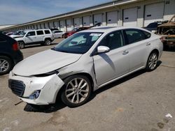 Salvage cars for sale at Louisville, KY auction: 2013 Toyota Avalon Base