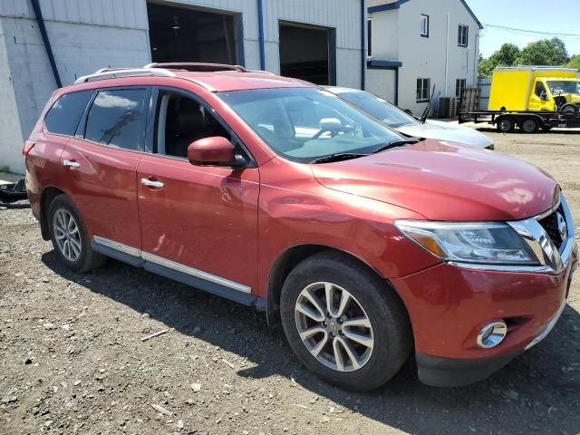 2014 Nissan Pathfinder S