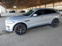 Salvage cars for sale at Phoenix, AZ auction: 2018 Jaguar F-PACE Premium