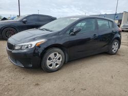 Vehiculos salvage en venta de Copart Woodhaven, MI: 2017 KIA Forte LX