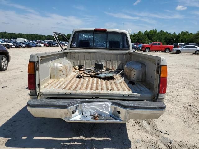 1997 Nissan Truck Base