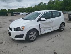 Salvage cars for sale at Ellwood City, PA auction: 2016 Chevrolet Sonic LS