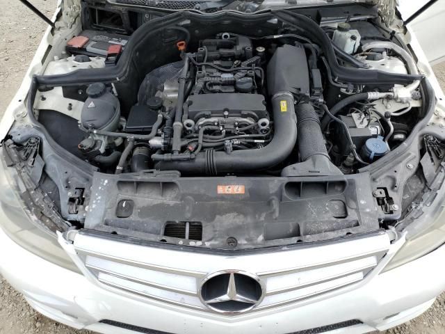 2012 Mercedes-Benz C 250