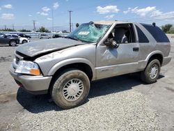 Salvage cars for sale at Colton, CA auction: 2001 GMC Jimmy