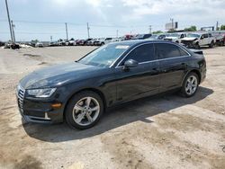 Salvage cars for sale at Oklahoma City, OK auction: 2019 Audi A4 Premium