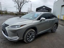 Salvage cars for sale from Copart Montreal Est, QC: 2022 Lexus RX 350