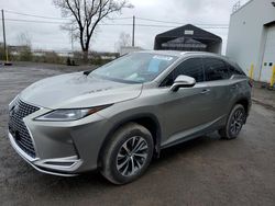 Salvage cars for sale at Montreal Est, QC auction: 2022 Lexus RX 350