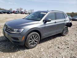 Volkswagen salvage cars for sale: 2019 Volkswagen Tiguan SE