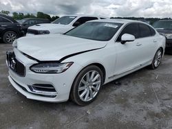 Salvage cars for sale at Cahokia Heights, IL auction: 2017 Volvo S90 T6 Inscription