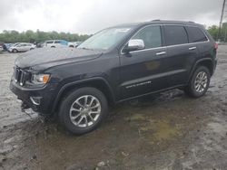 Salvage cars for sale at Windsor, NJ auction: 2015 Jeep Grand Cherokee Limited