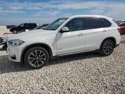 Salvage cars for sale from Copart New Braunfels, TX: 2016 BMW X5 XDRIVE4