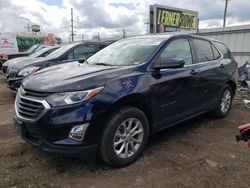 Salvage cars for sale at Chicago Heights, IL auction: 2020 Chevrolet Equinox LT