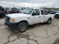 Salvage cars for sale from Copart Indianapolis, IN: 2007 Ford Ranger Super Cab